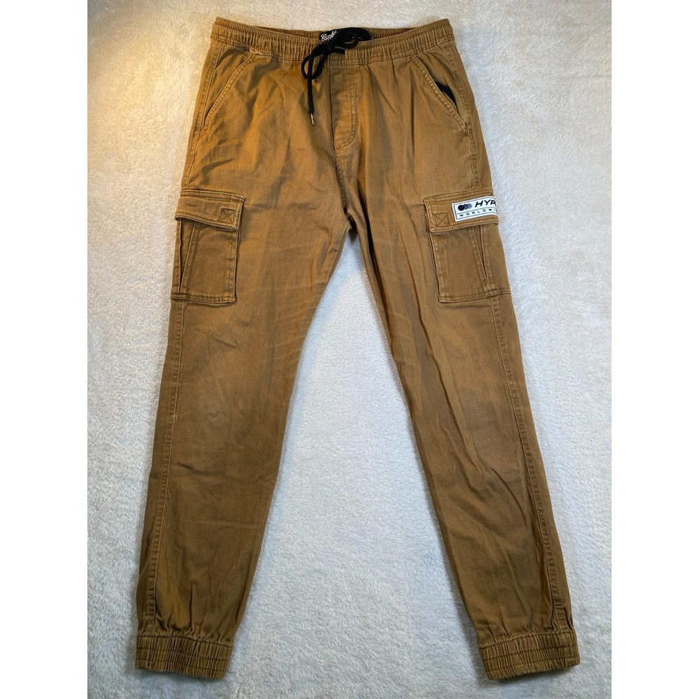 Brooklyn Cloth Cargo Jogger Men M Khaki/Tan Men Jogger Style Hype Worldwide